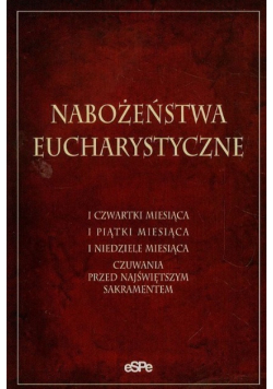 Nabożeństwa Eucharystyczne