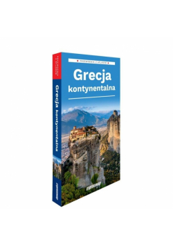 Grecja kontynentalna przewodnik z atlasem
