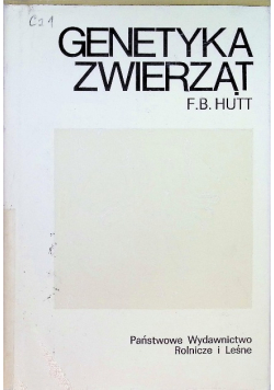 Genetyka zwierząt
