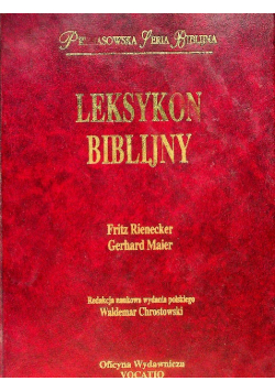 Leksykon biblijny