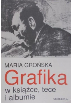 Grafika w książce tece i albumie