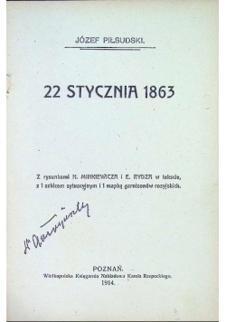 22 stycznia 1863 1914 r.