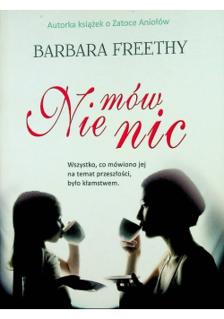 Nie mów nic