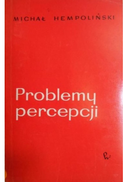 Problemy percepcji