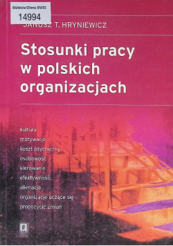 Stosunki pracy w polskich organizacjach