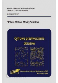 Cyfrowe przetwarzanie obrazów