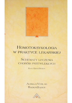 Homotoksykologia w praktyce lekarskiej