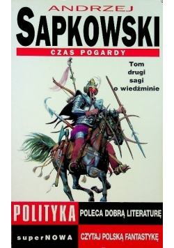 Wiedźmin Tom 2 Czas pogardy