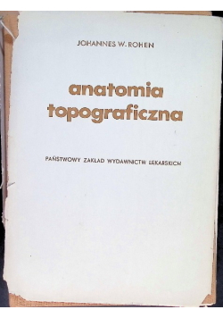 Anatomia topograficzna