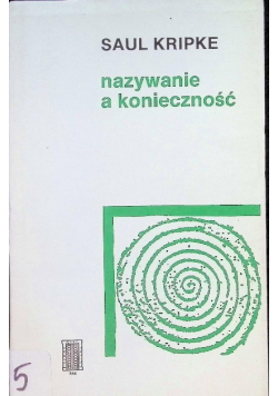 Nazywanie a konieczność
