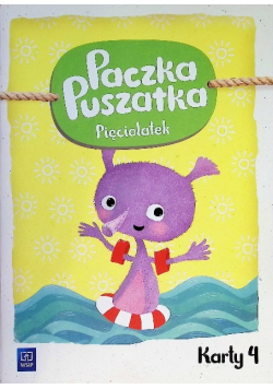 Paczka Puszatka Karty pracy Pięciolatek
