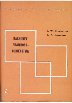 Rachunek Prawdopodobieństwa