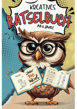 Kreatives Ratselbuch