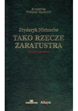 Tako rzecze Zaratustra