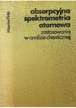 Absorpcyjna spektrometria atomowa