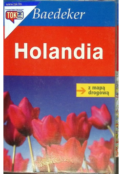 Holandia przewodnik z mapą drogową
