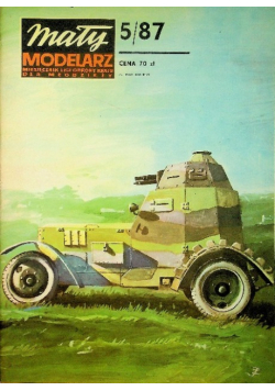 Mały modelarz Nr 5 / 87