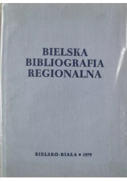 Bielska bibliografia regionalna