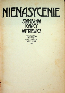 Nienasycenie