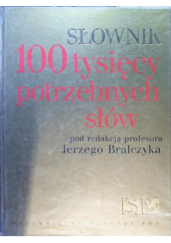 Słownik 100 tysięcy potrzebnych słów
