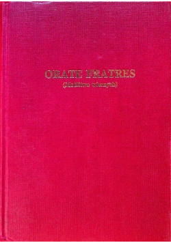 Orate fratres modlitwa wiernych Tom II
