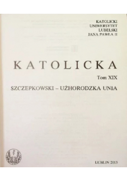 Encyklopedia katolicka Tom 19