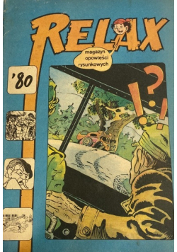 Relax magazyn opowieści rysunkowych Nr 28 / 80