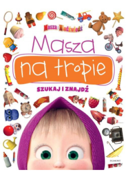 Masza na tropie. Szukaj i znajdź