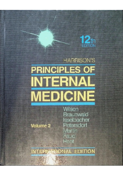 Harrison's principles of internal medicine