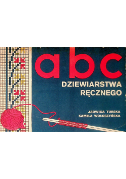 ABC Dziewiarstwa Ręcznego