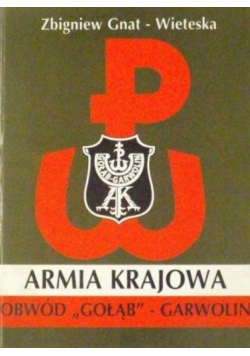 Armia Krajowa obwód Gołąb
