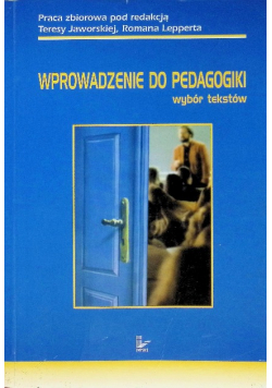 Wprowadzenie do pedagogiki