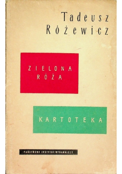 Zielona róża Kartoteka