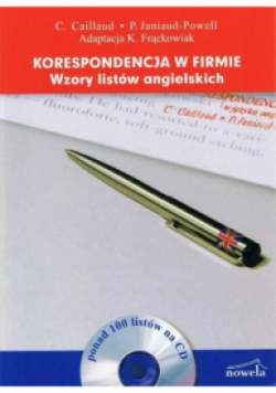 Korespondencja w firmie Wzory listów angielskich