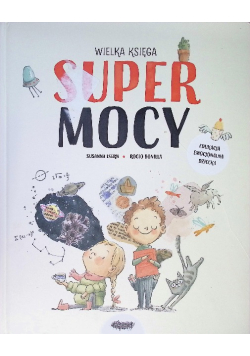 Wielka księga supermocy