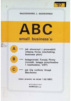ABC small business'u
