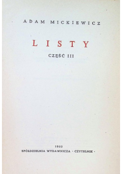 Listy Część 3