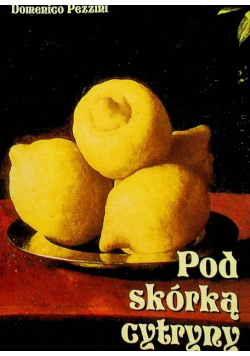 Pod skórką cytryny