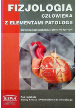 Fizjologia człowieka z elementami patologii