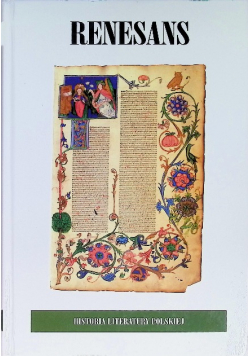 Historia Literatury Polskiej Renesans