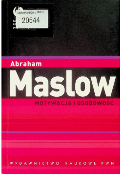Motywacja i osobowość