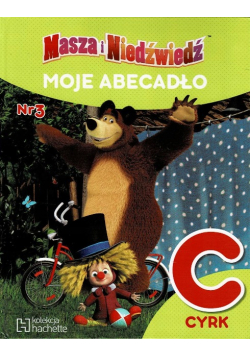 Masza i Niedźwiedź Moje Abecadło Nr 3
