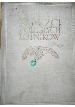 Ku czci poległych lotników 1933 r.