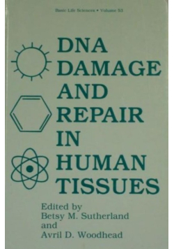DNA Damage and Repair in Human Tissues
