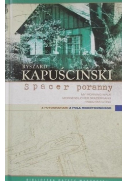 Spacer poranny