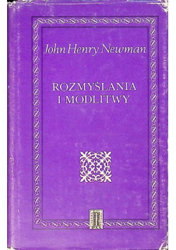 Rozmyślania i modlitwy