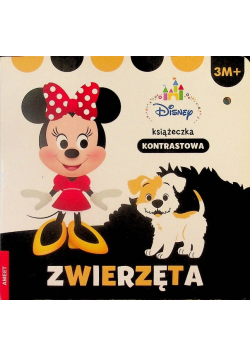 Disney Maluch. Książeczka kontrastowa. Zwierzęta