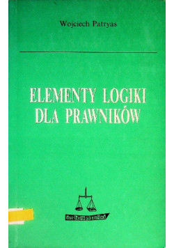 Elementy logiki dla prawników