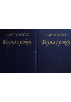 Wojna i pokój Tom od 1 i 2