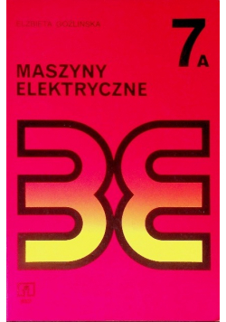 Maszyny elektryczne 7A